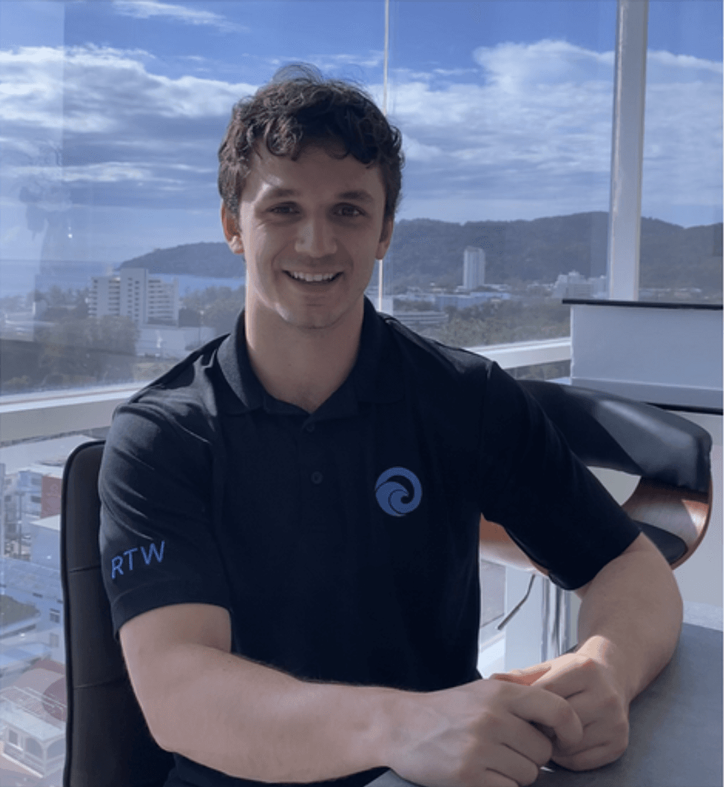 Daniel, Founder of Ride The Wave